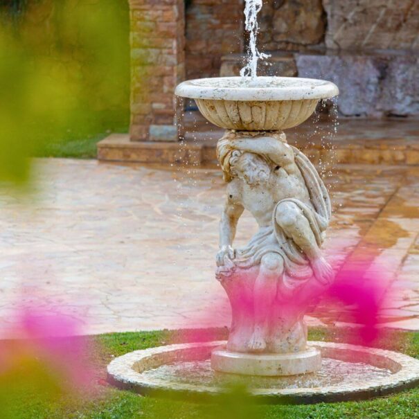 traditional fountain